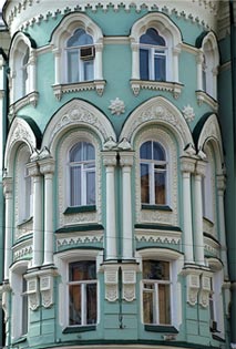 Фрагмент дома в Москве