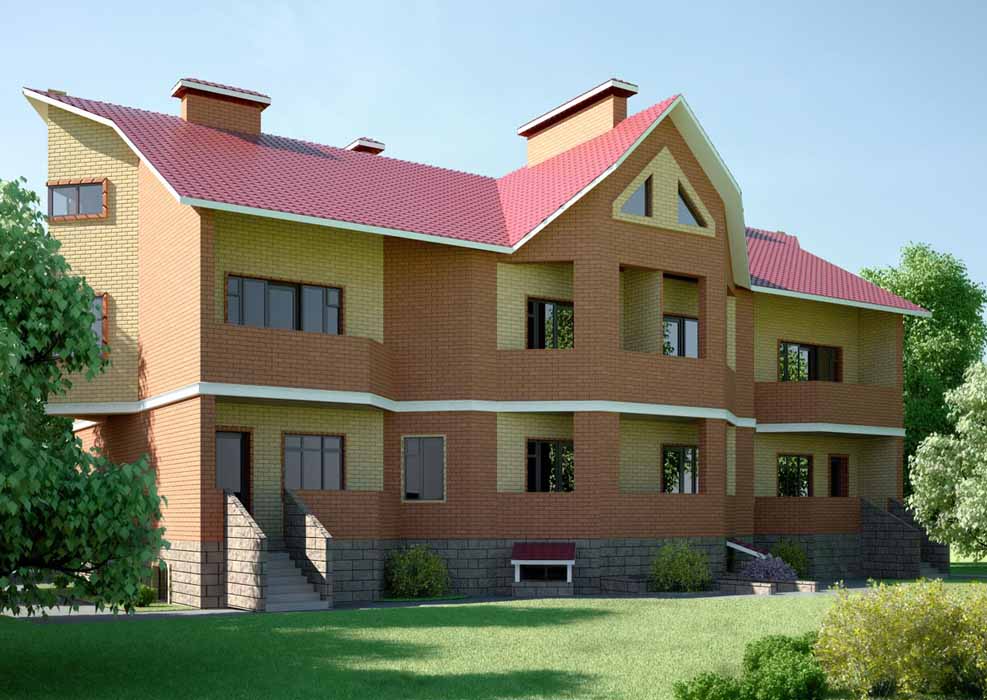 Визуализация дома